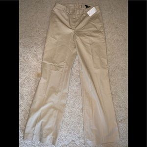 H&M tan dress Pants - Size 6 (NEW WITH TAGS!)